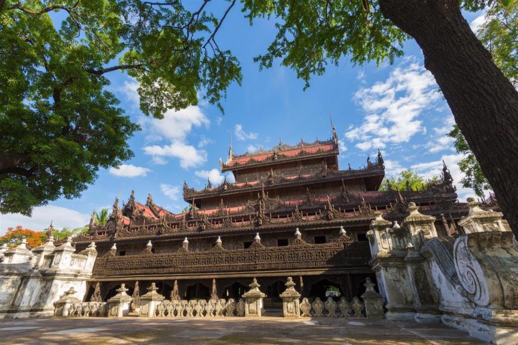Yadanarpon Dynasty Hotel Mandalay Dış mekan fotoğraf