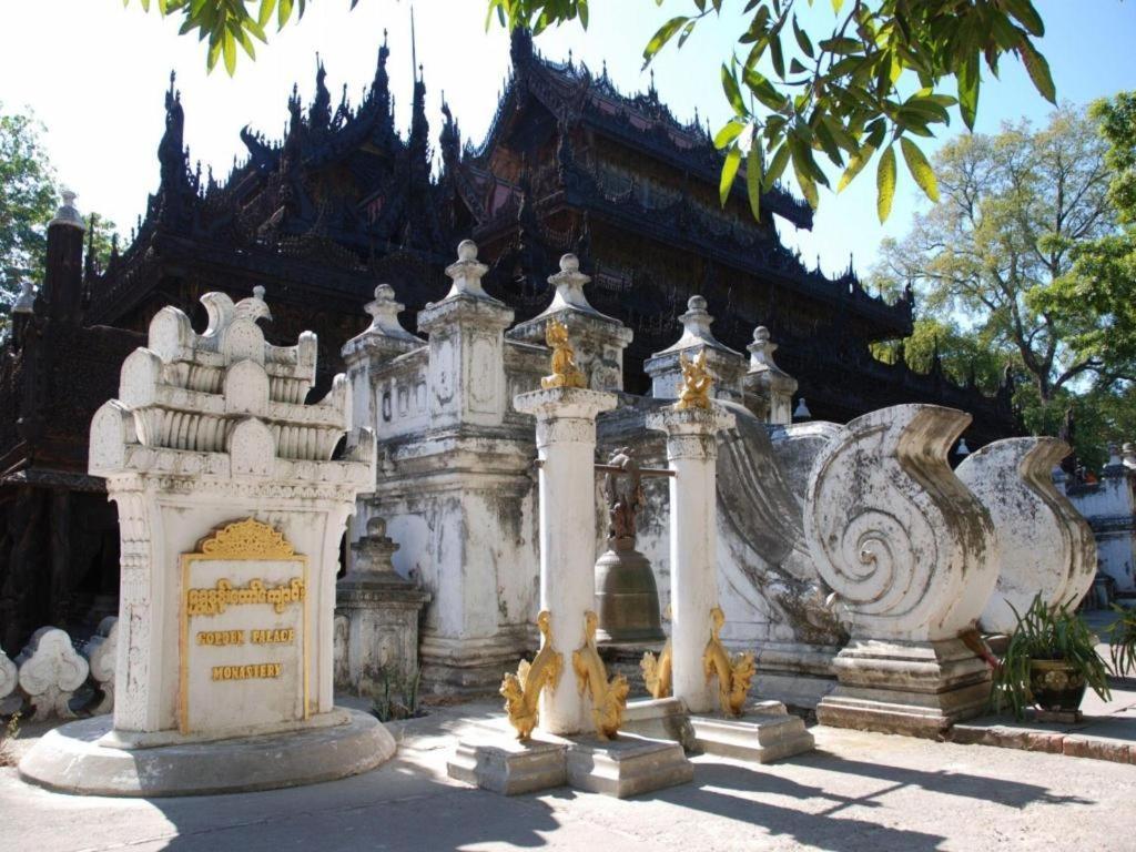 Yadanarpon Dynasty Hotel Mandalay Dış mekan fotoğraf