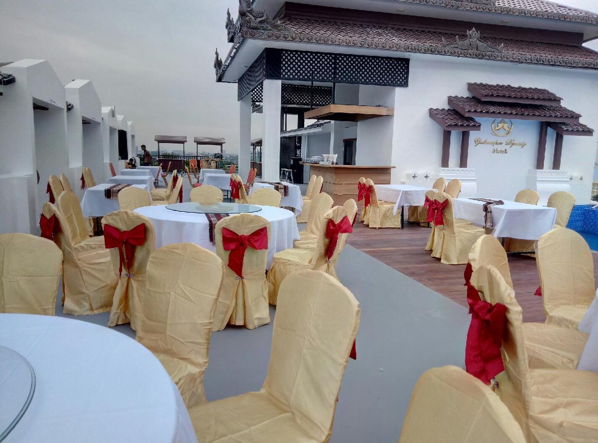 Yadanarpon Dynasty Hotel Mandalay Dış mekan fotoğraf
